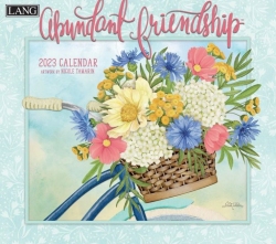 Abundant Friendship 2023 Wall Calendar (Click to see back)